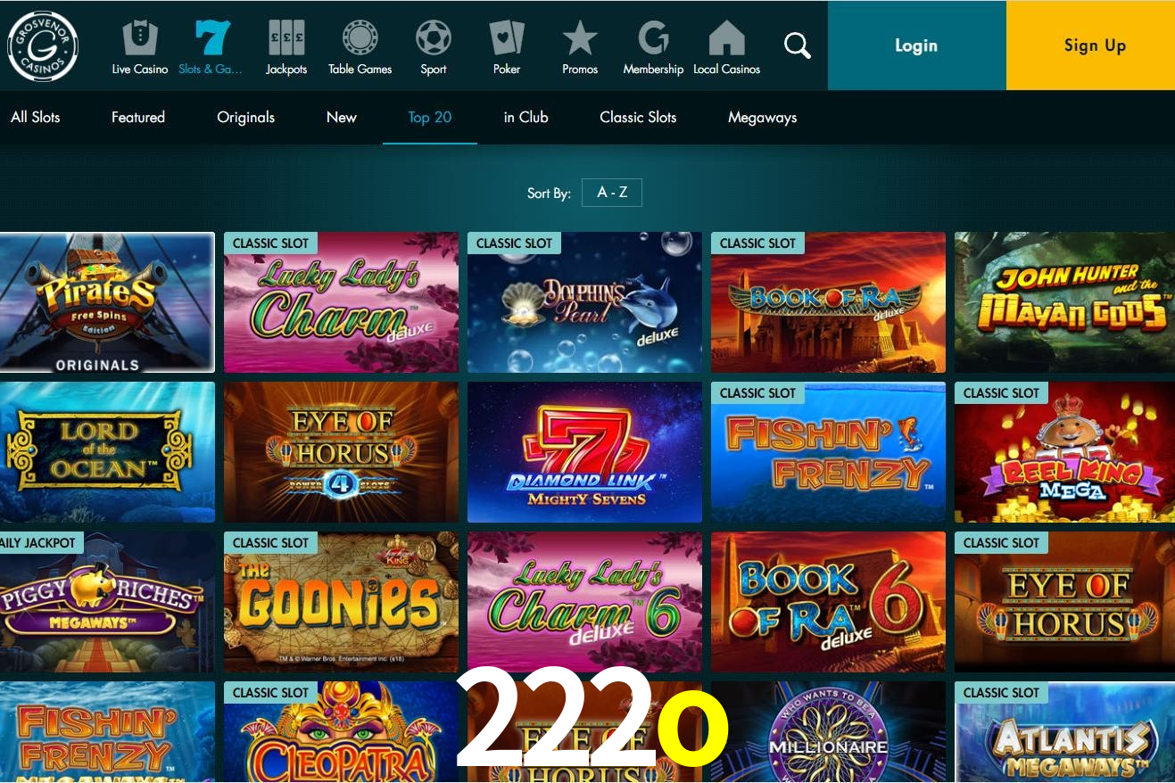 Game Providers 222o
